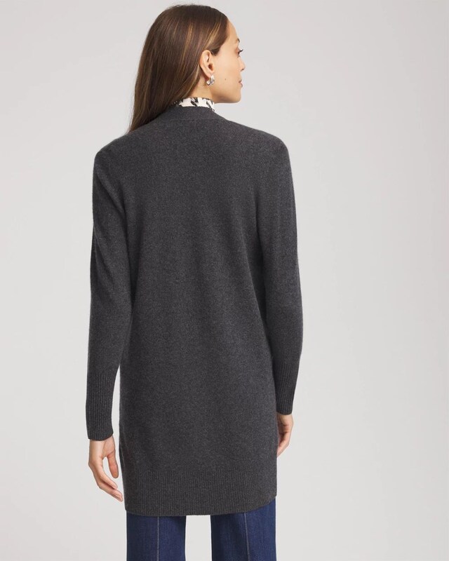 Cashmere Duster Cardigan - image 3